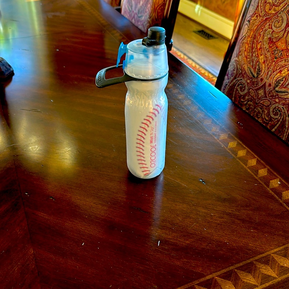O2Cool most and sip insulated water bottle